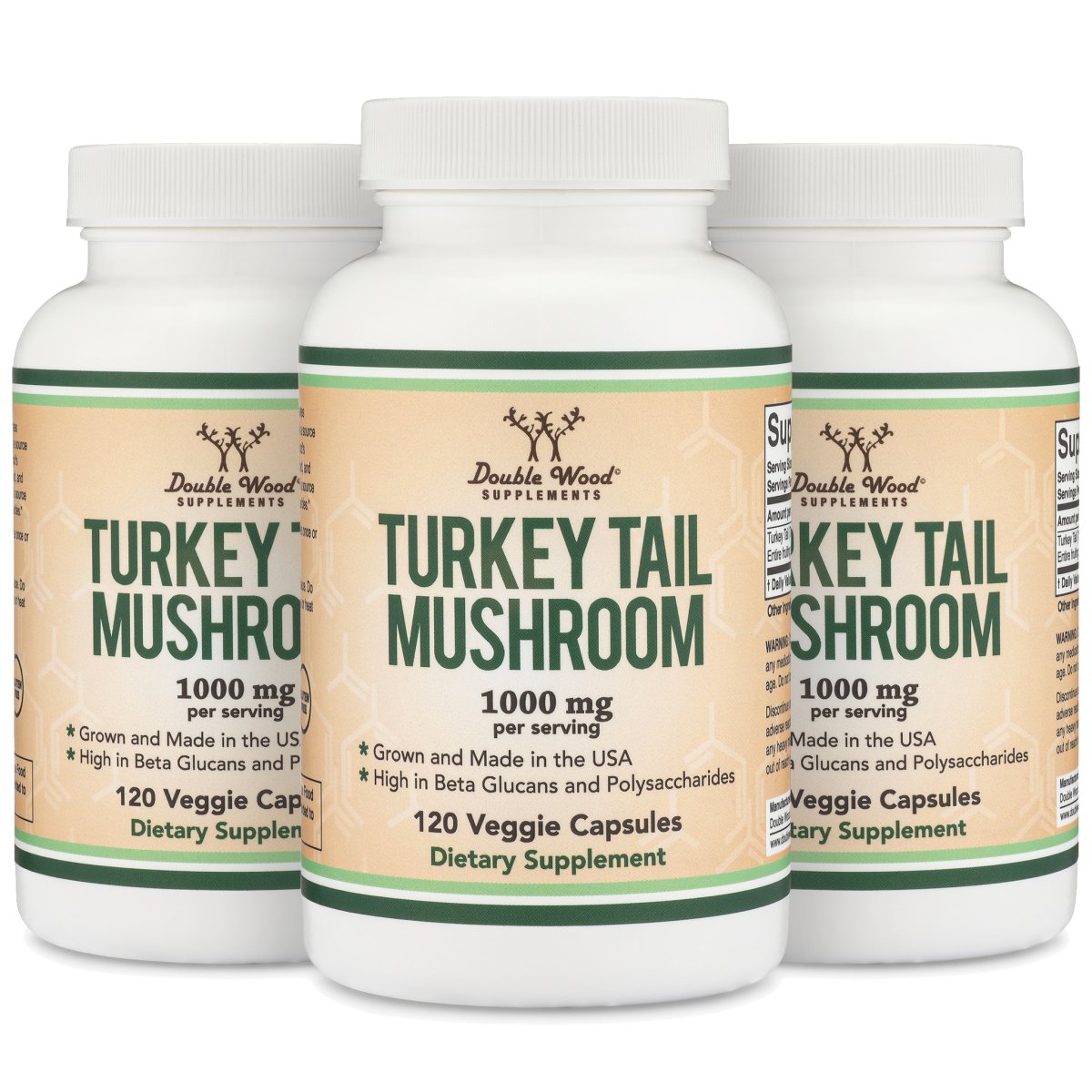 Turkey Tail Mushroom Supplement