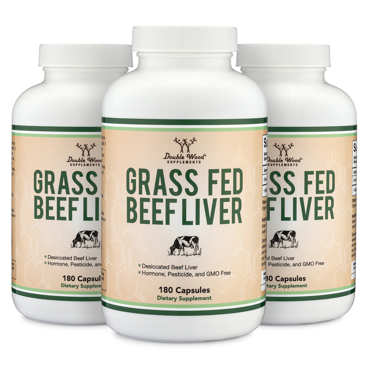 Grass Fed Beef Liver Supplement