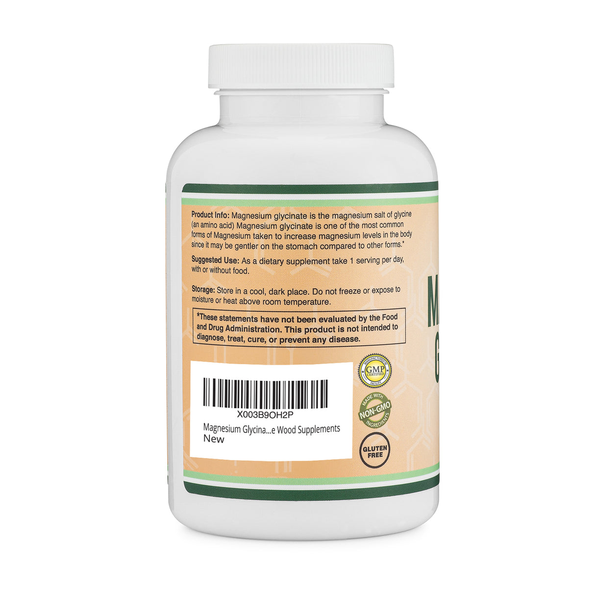 Magnesium Glycinate Supplement
