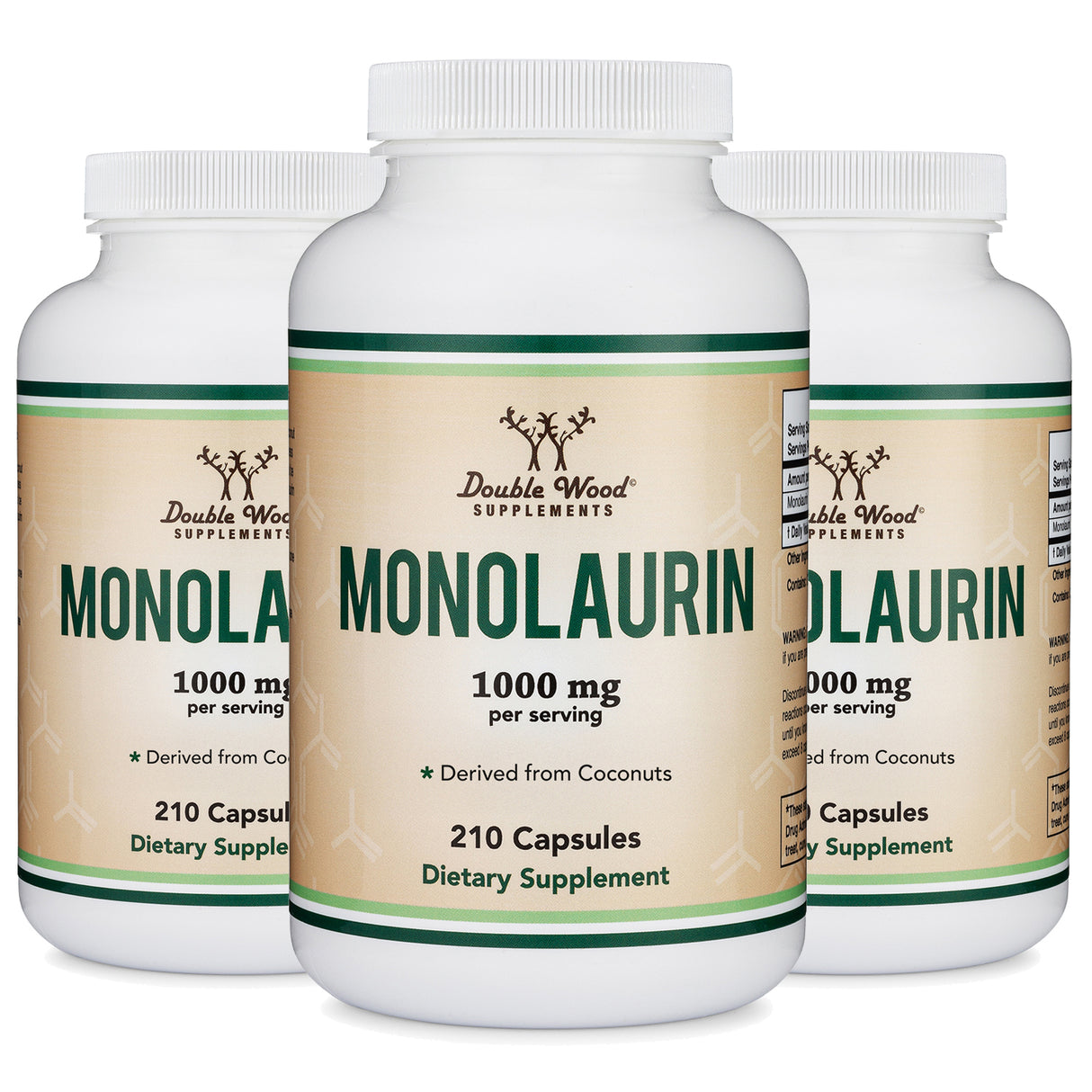 Monolaurin Supplement