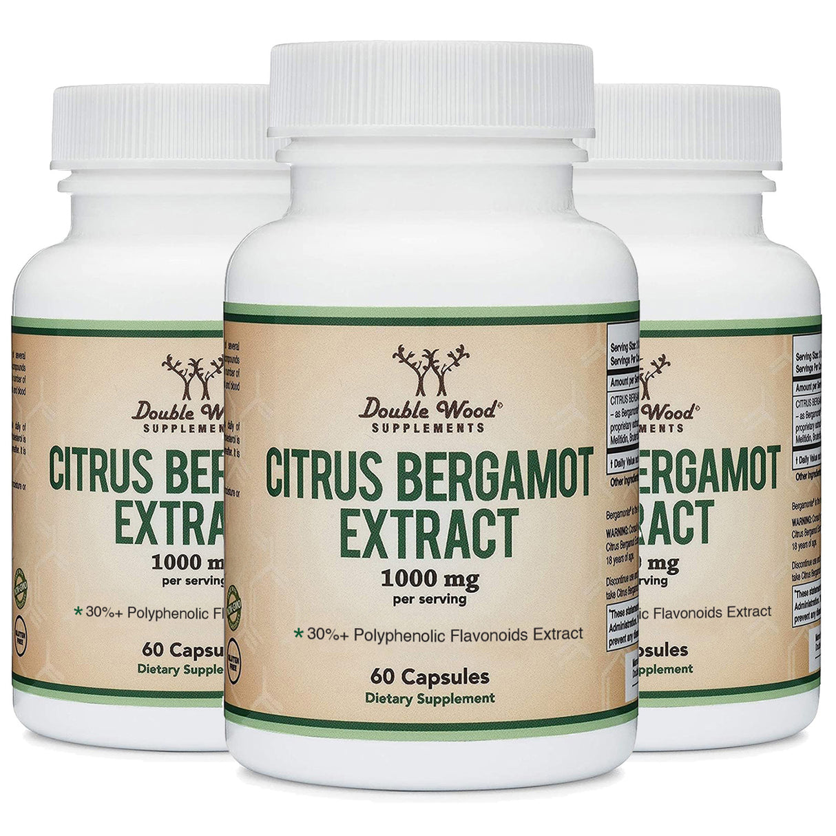 Citrus Bergamot Extract Supplement