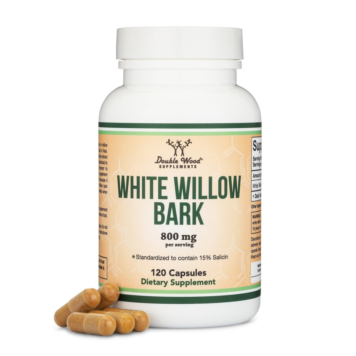 White Willow Bark Supplement