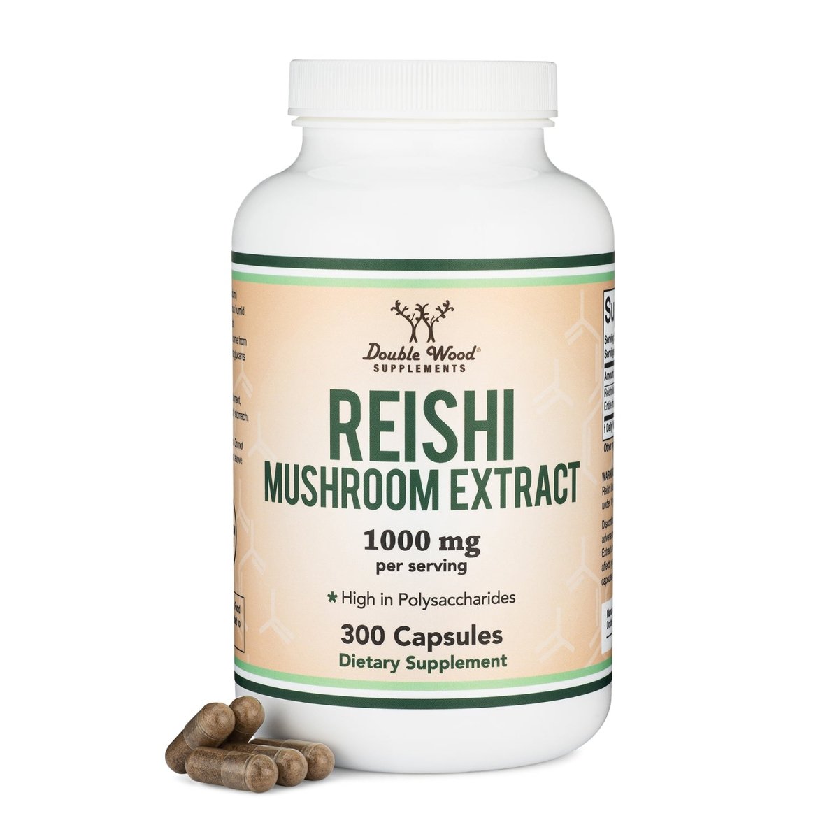 Reishi Mushroom Extract Supplement