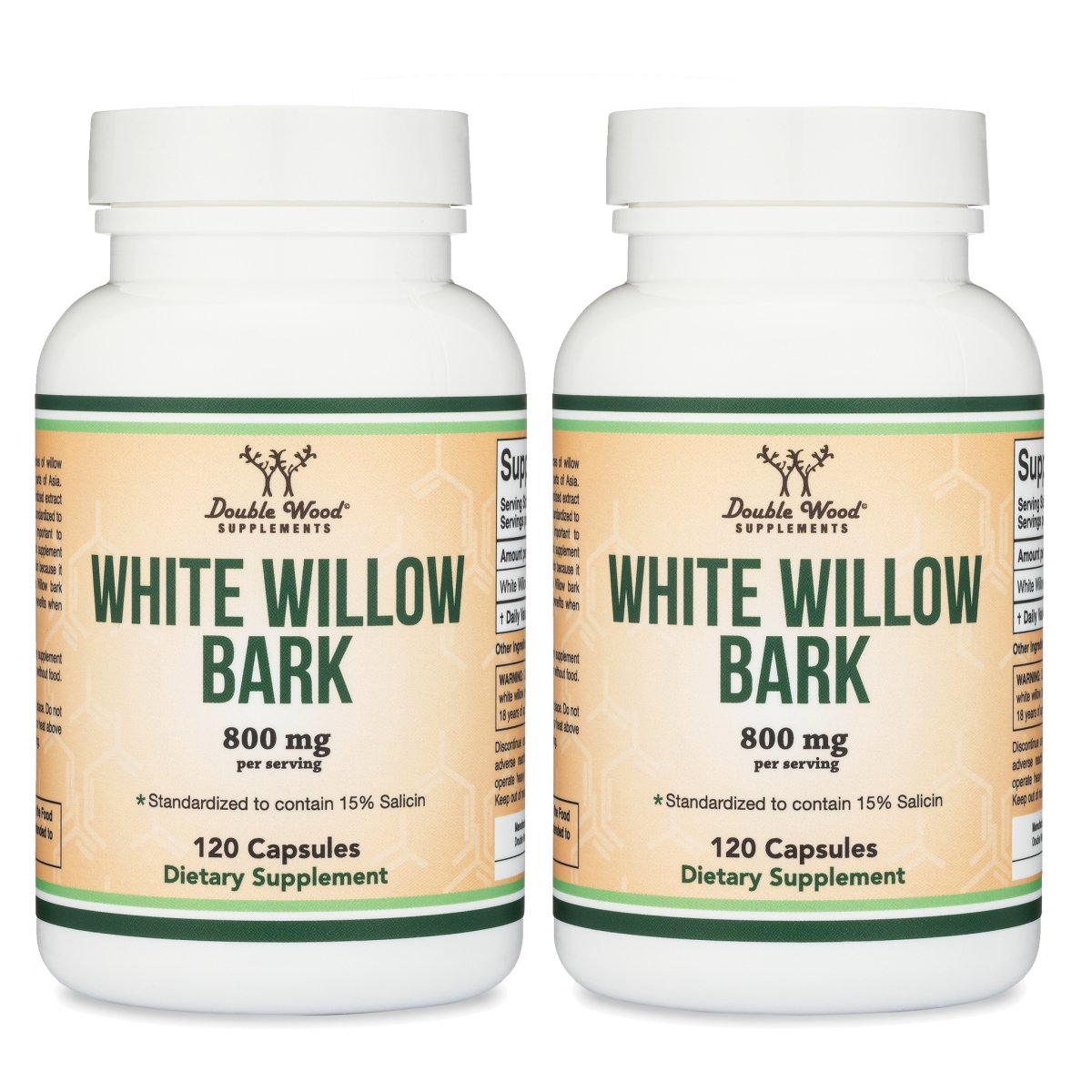 White Willow Bark Supplement