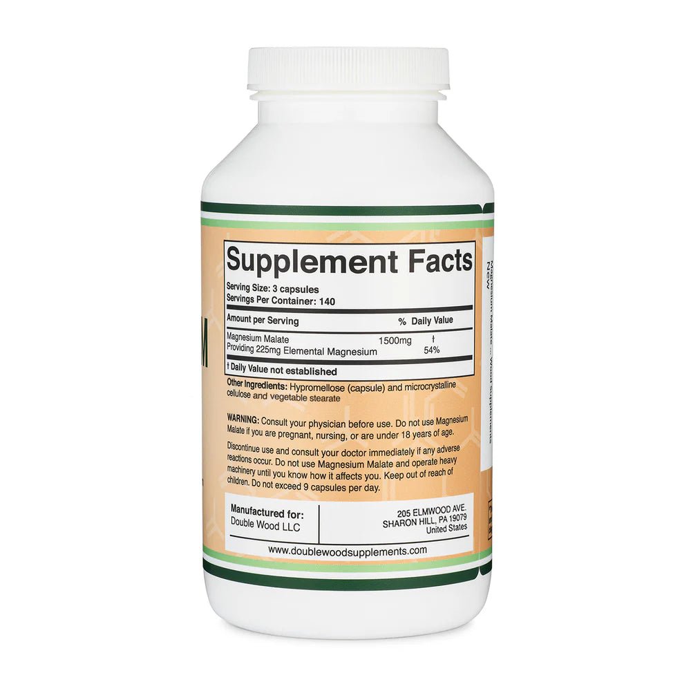Magnesium Malate Supplement