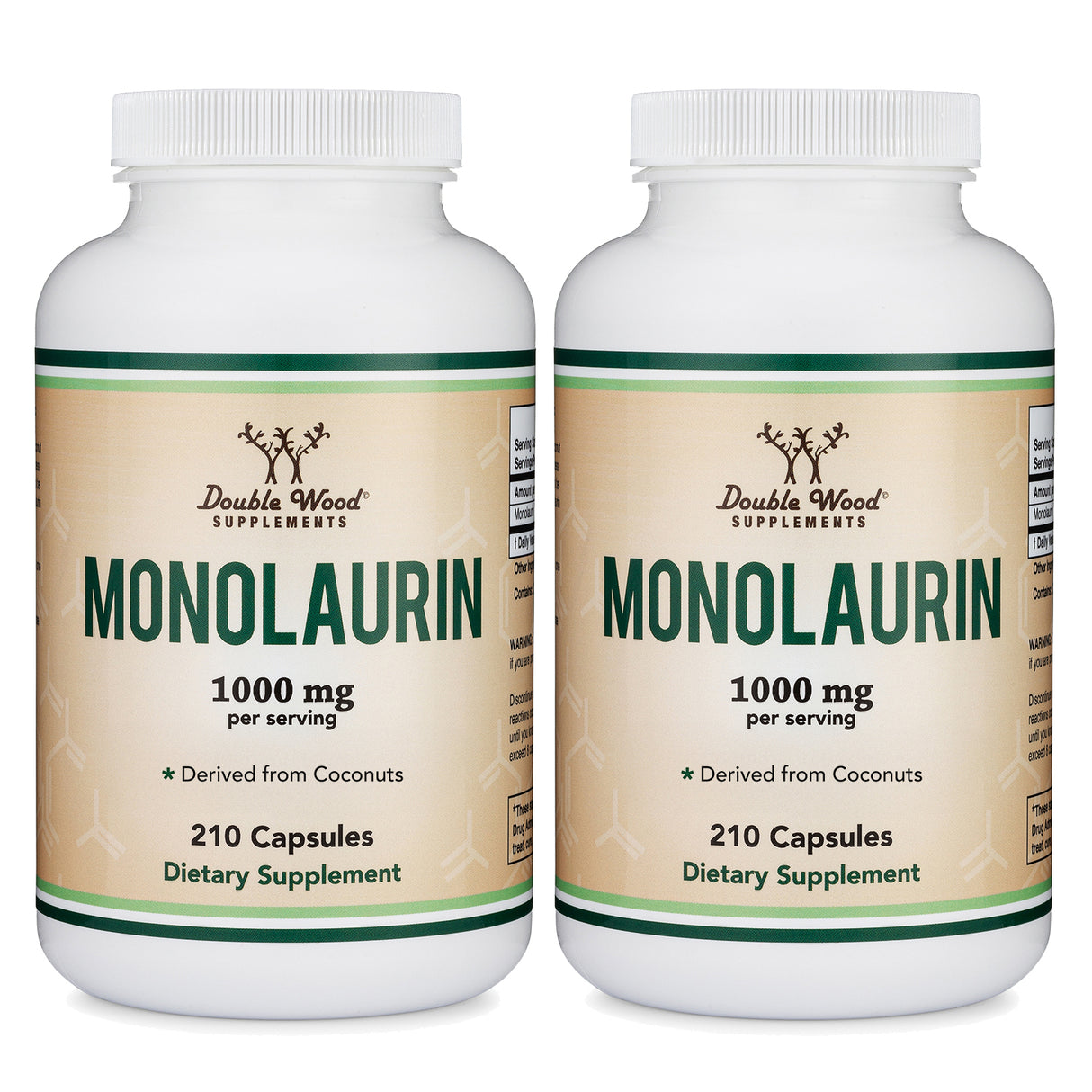 Monolaurin Supplement