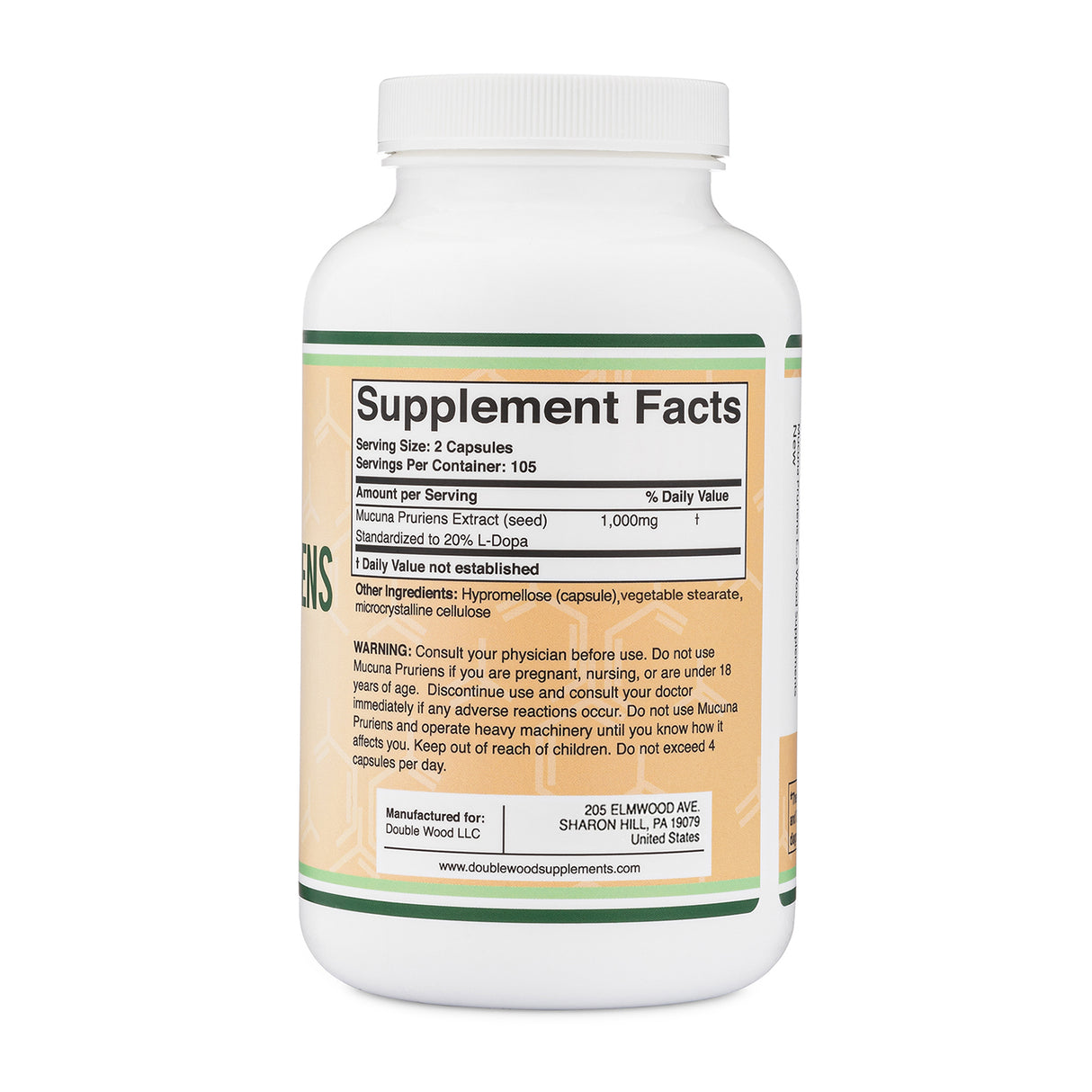 Mucuna Pruriens Supplement