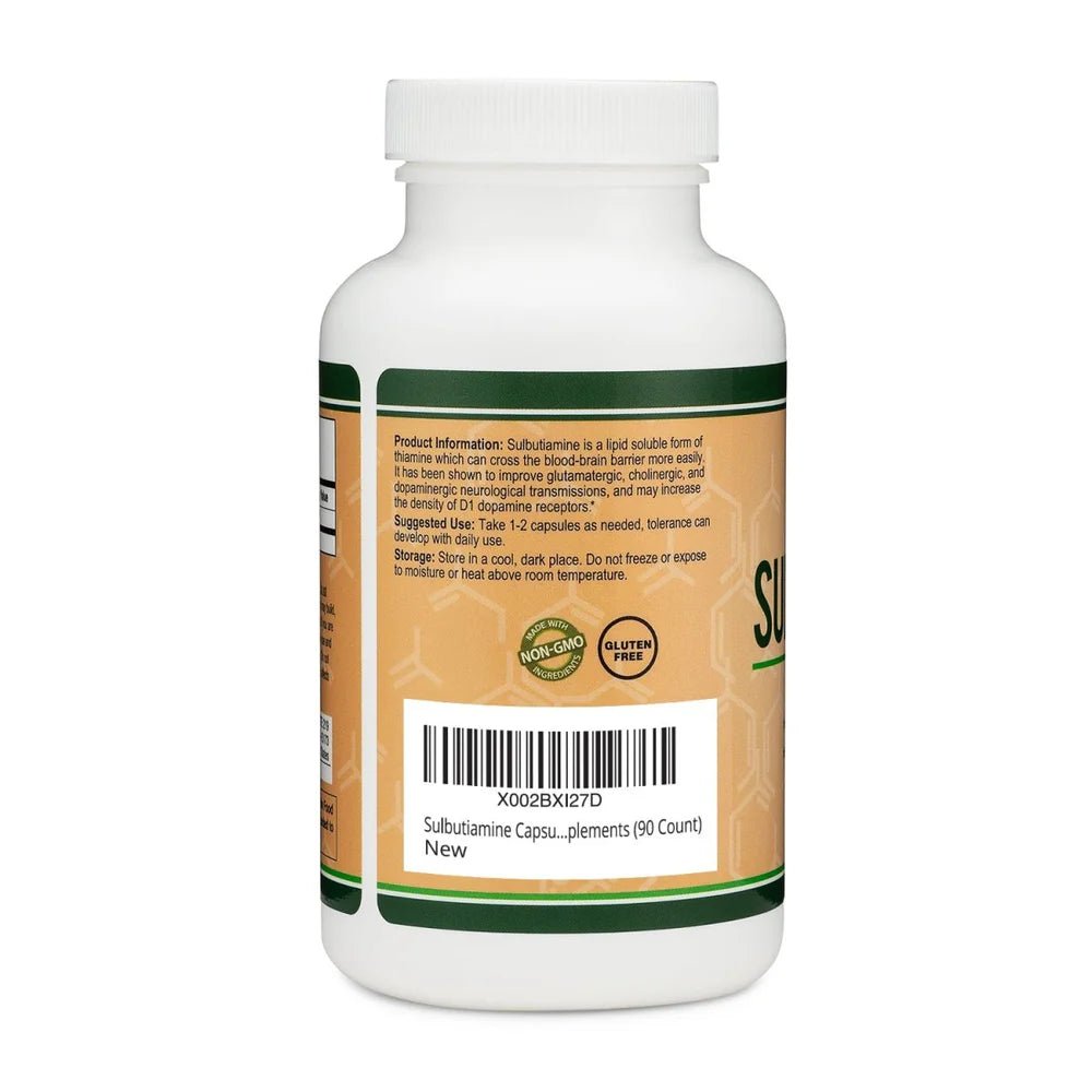 Sulbutiamine Supplement