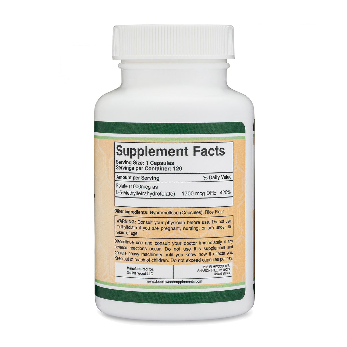 Methylfolate Supplement