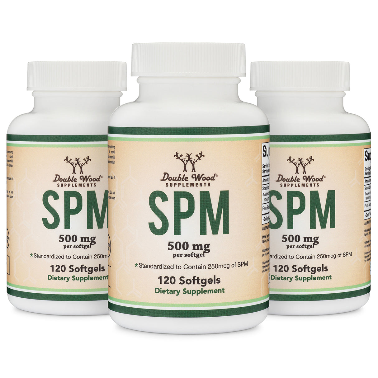 SPM (Pro Resolving Mediators) Supplement