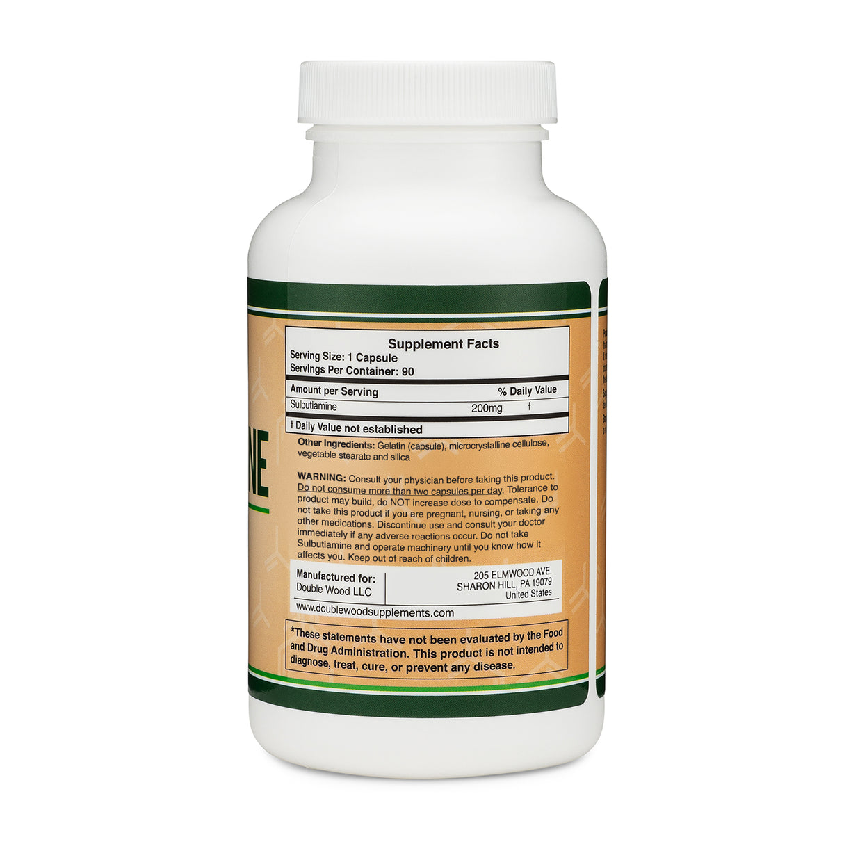 Sulbutiamine Supplement