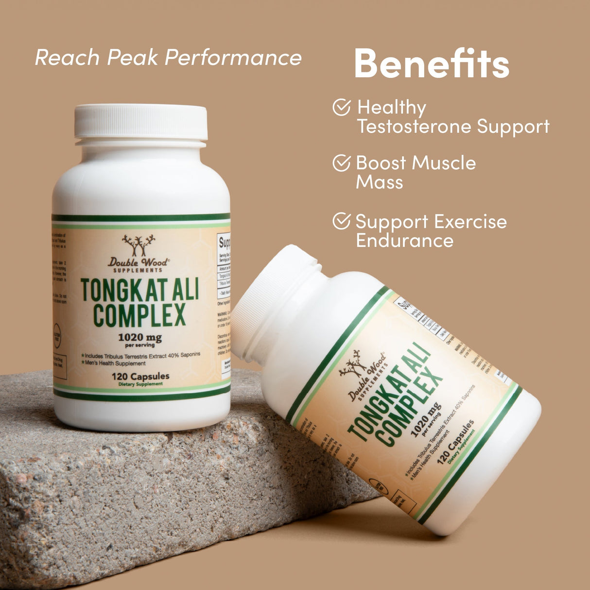 Tongkat Ali Extract Supplement