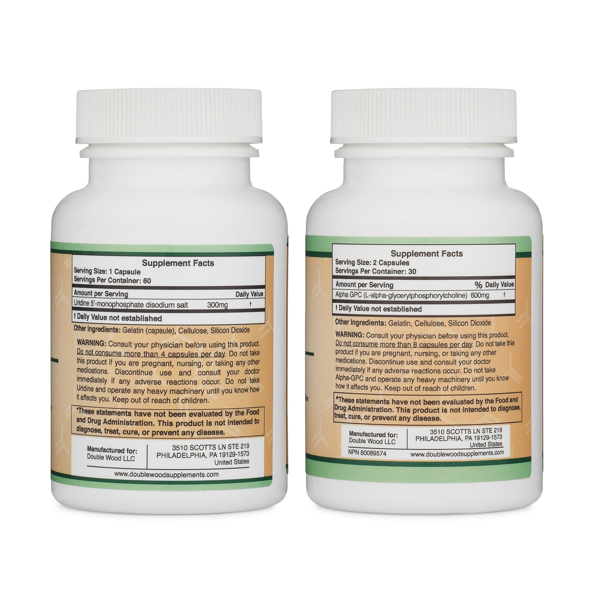 Alpha GPC + Uridine Combo