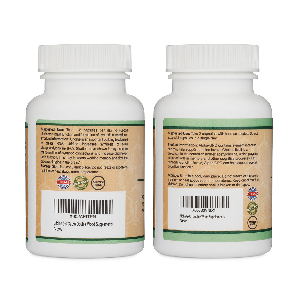 Alpha GPC + Uridine Combo