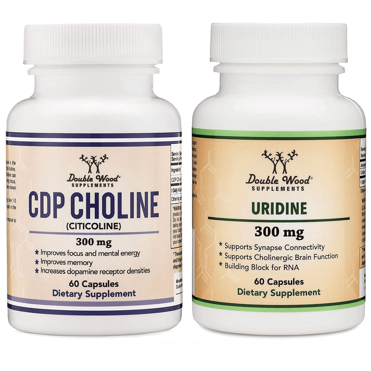 CDP Choline + Uridine Bundle