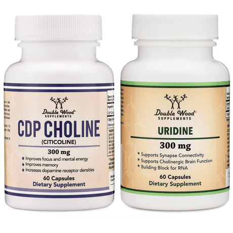 CDP Choline + Uridine Bundle