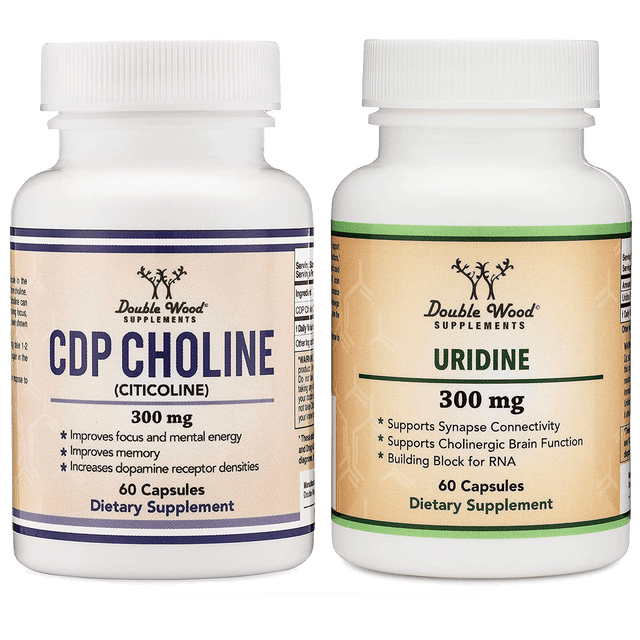 CDP Choline + Uridine Bundle
