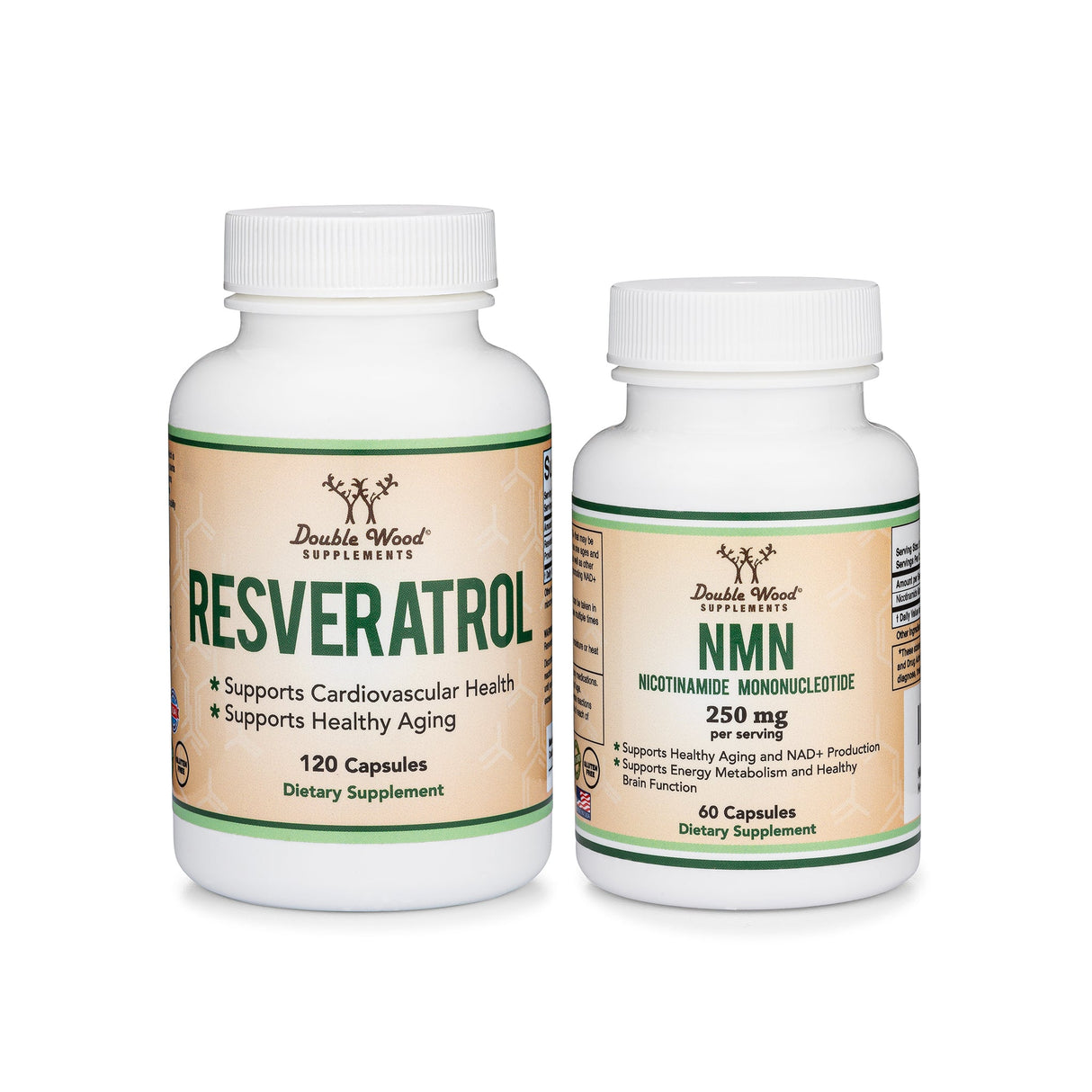 NMN Capsules + Resveratrol Bundle