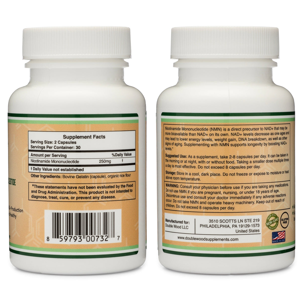 NMN Capsules + Resveratrol Bundle
