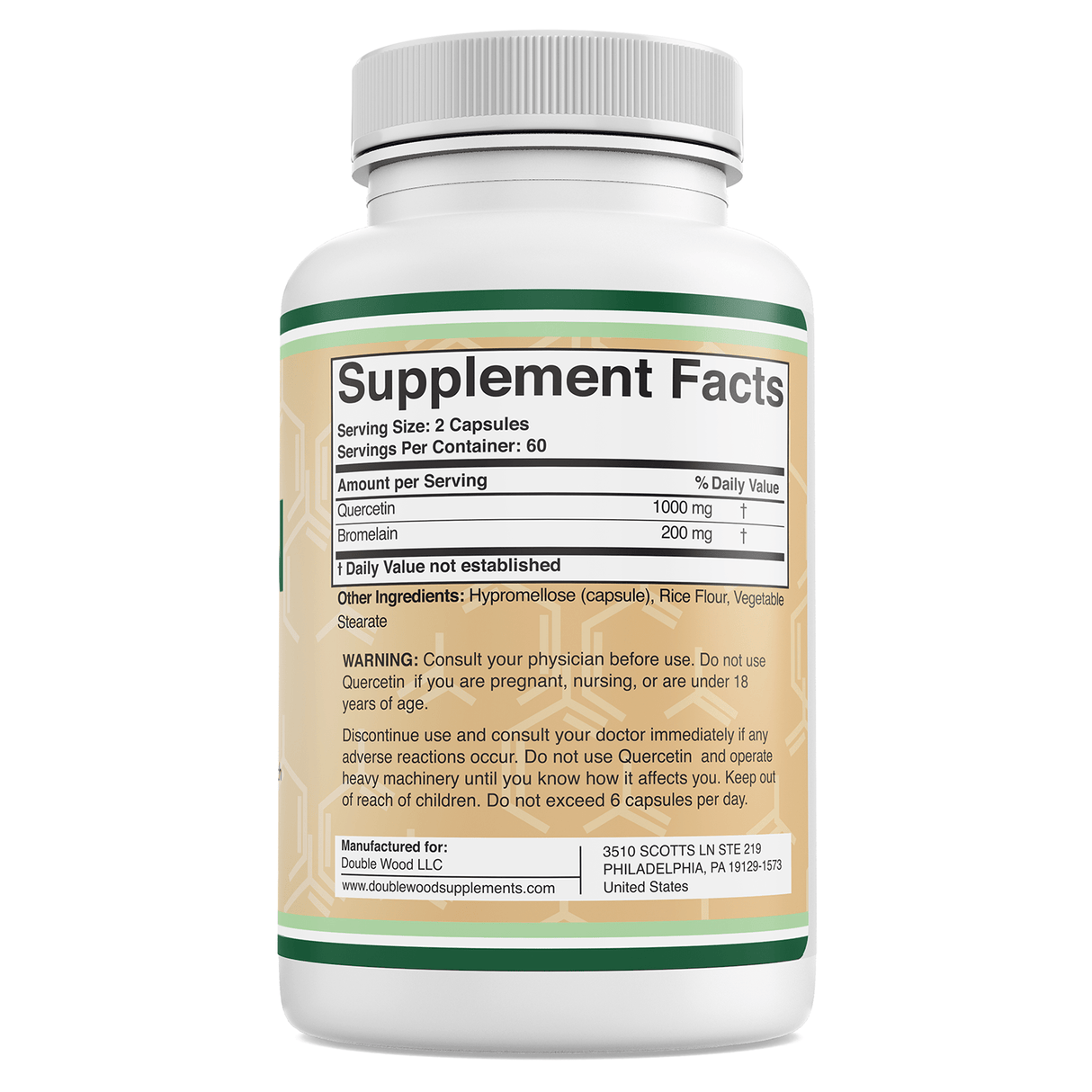 Quercetin + Zinc Bundle