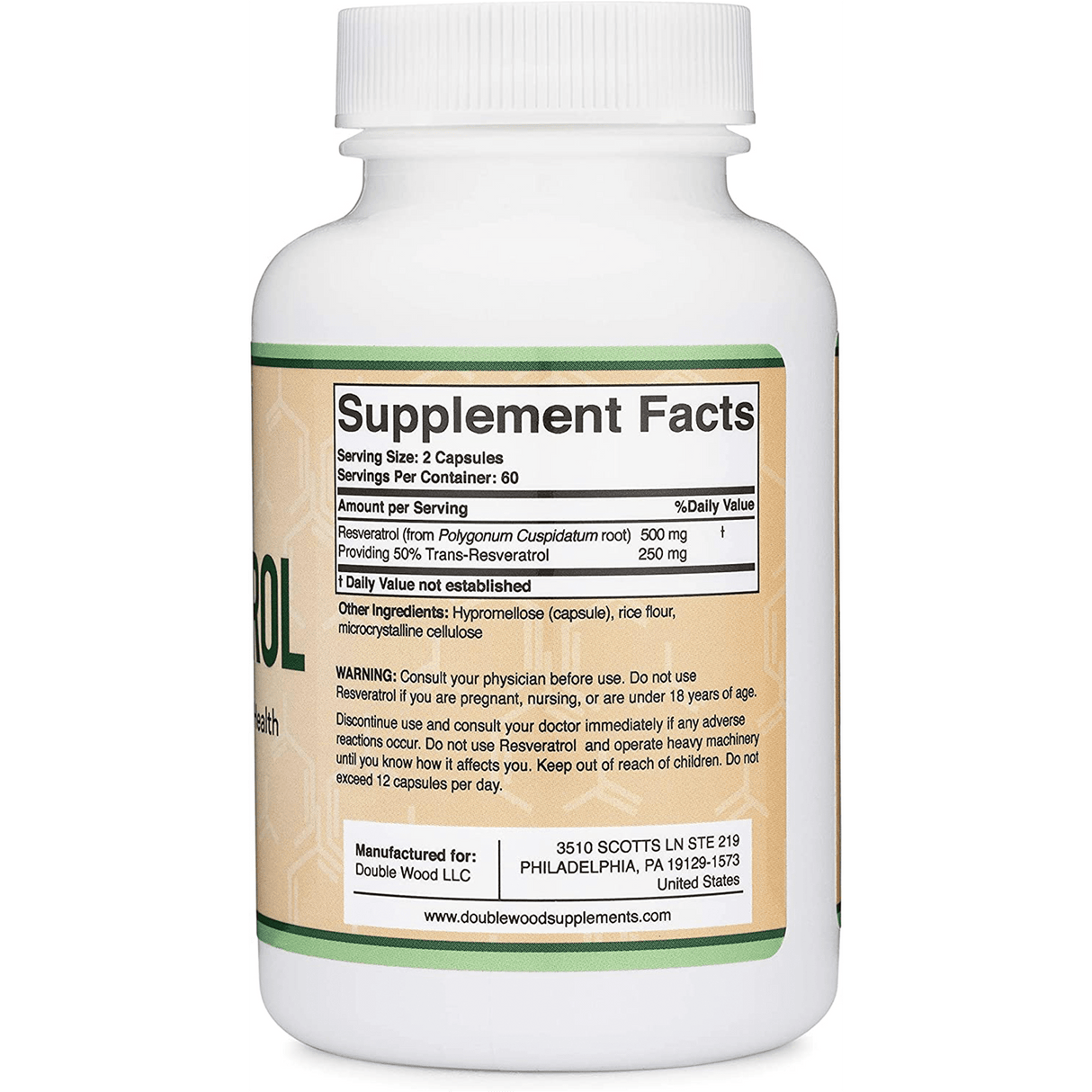 NMN Capsules + Resveratrol Bundle