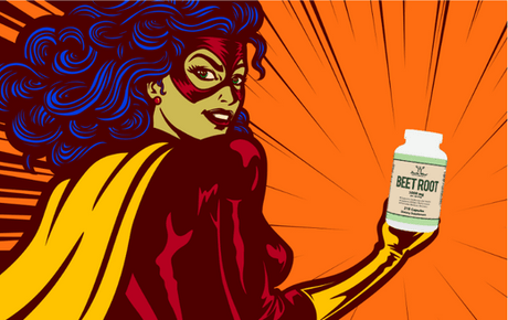 Superfoods for Super Heroes: The Fantastic Five