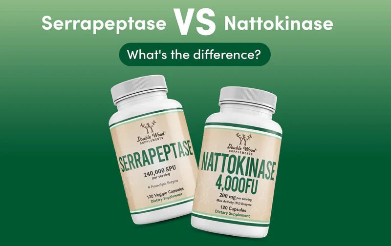 Nattokinase vs. Serrapeptase: Natural Support for Circulation and ...