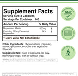 Magnesium Malate Supplement