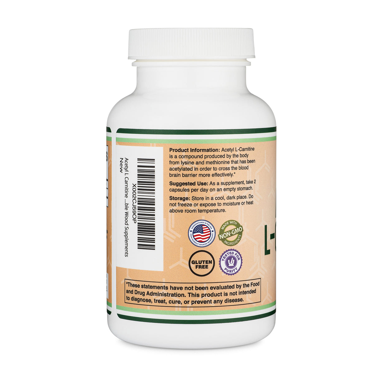 Acetyl L-Carnitine (ALCAR) Supplement