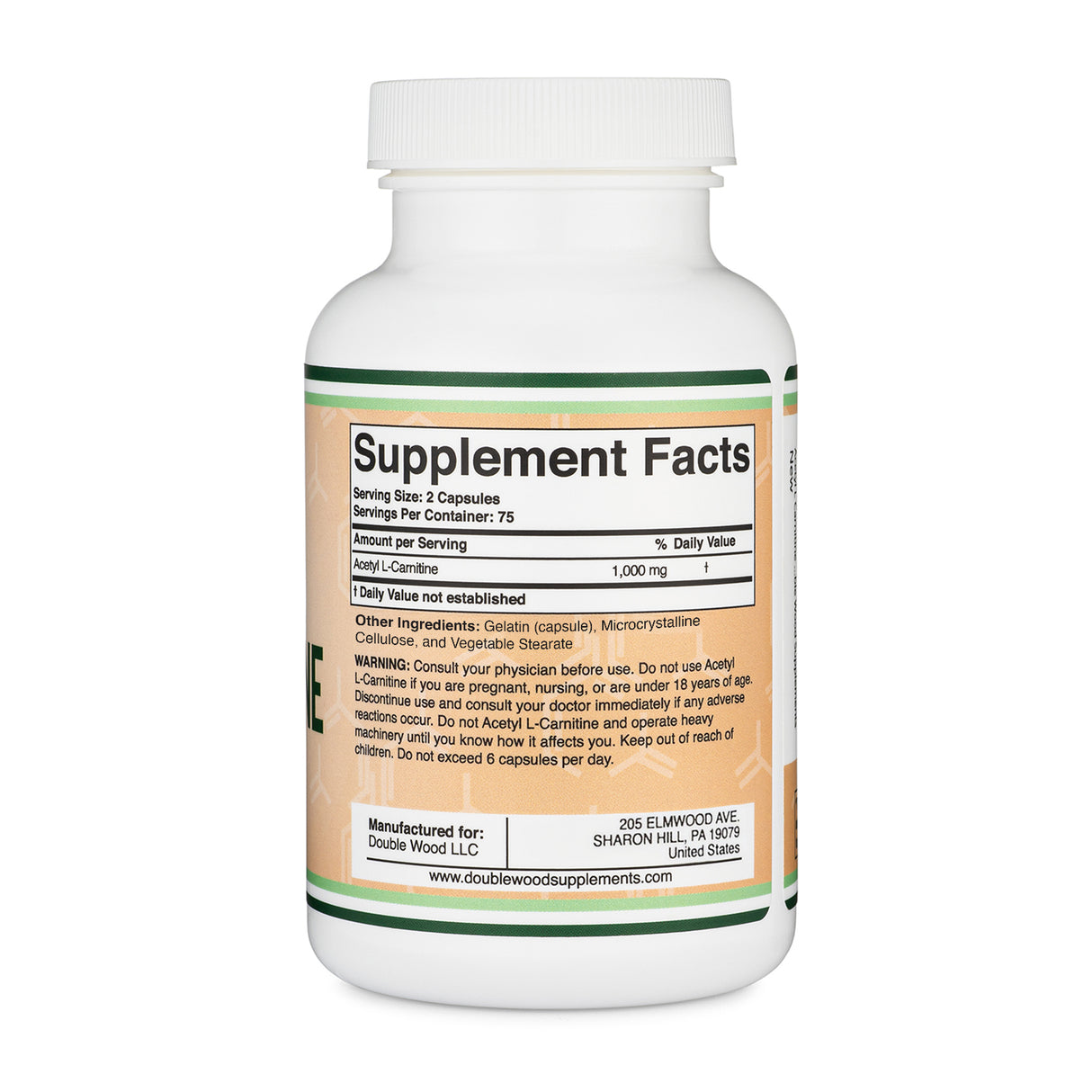 Acetyl L-Carnitine (ALCAR) Supplement