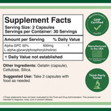 Alpha GPC Supplement