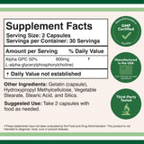 Alpha GPC Supplement