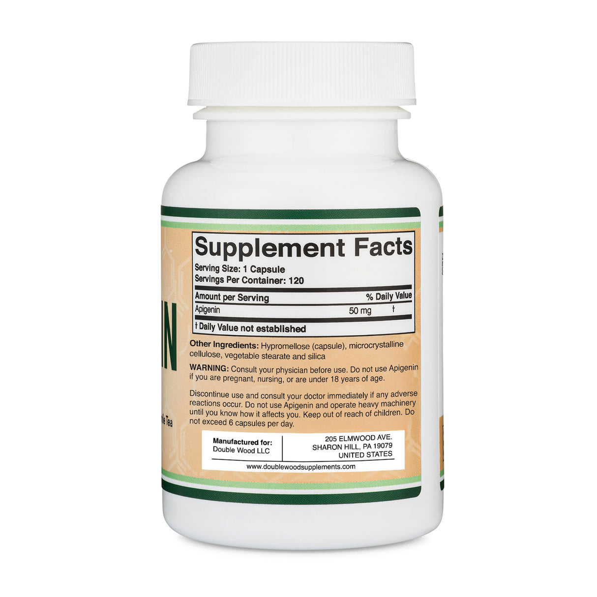 Apigenin Supplement