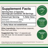 Artemisinin Supplement