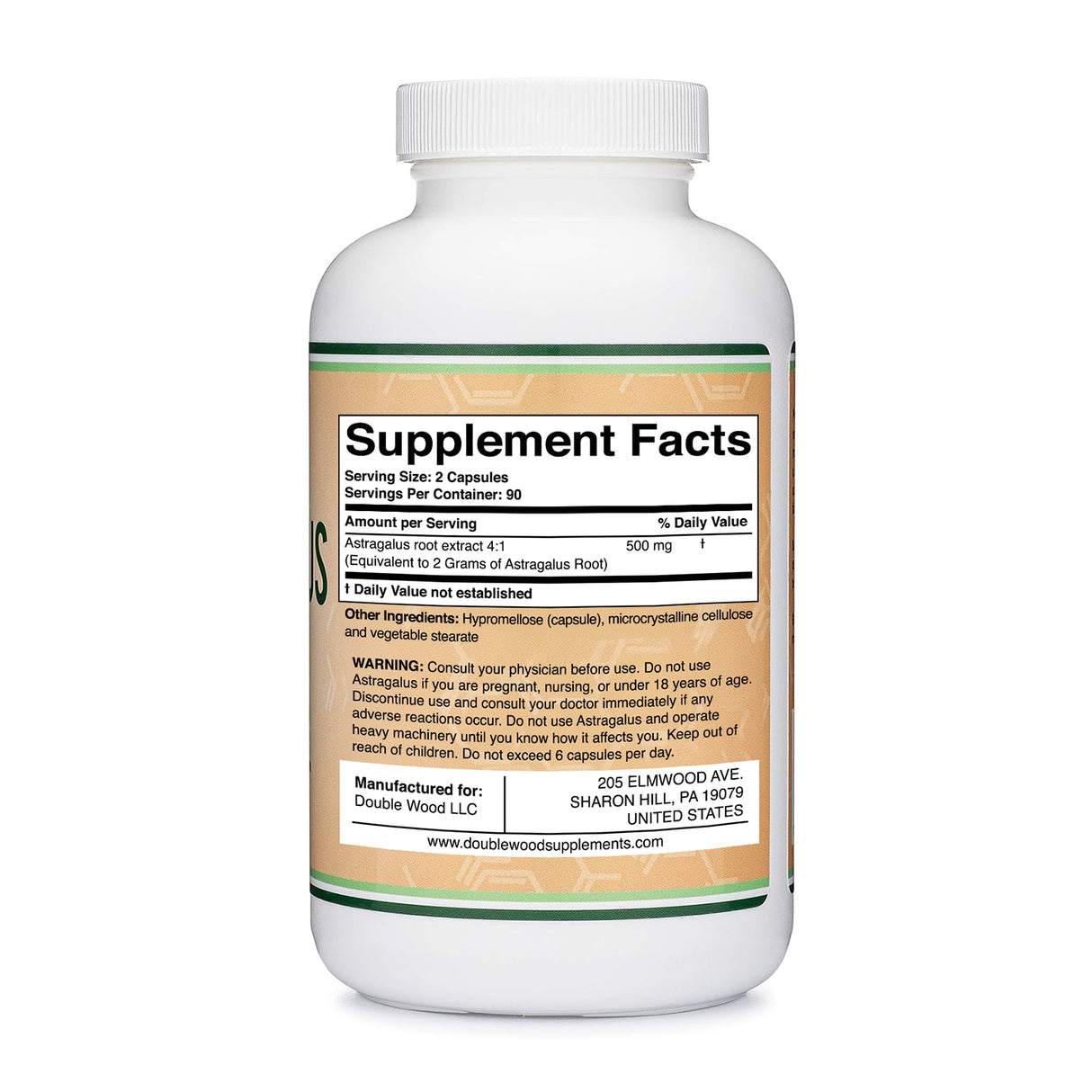 Astragalus Supplement