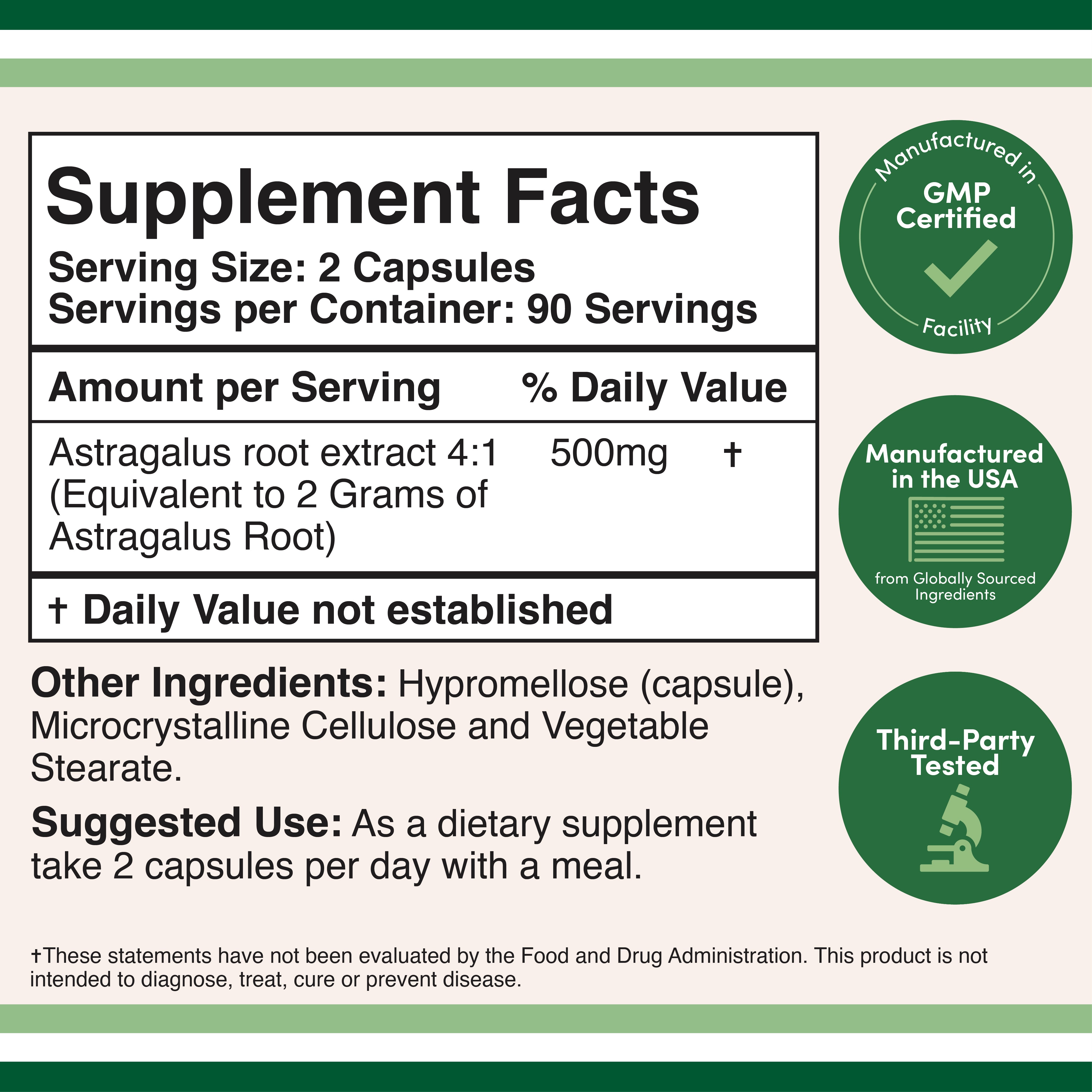 Supplement Facts