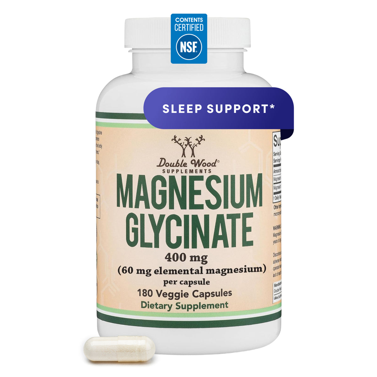 Magnesium Glycinate Supplement