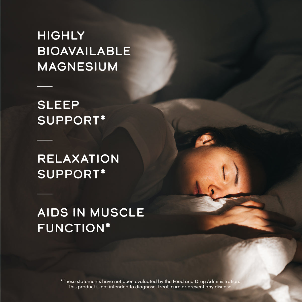 Magnesium Glycinate Supplement
