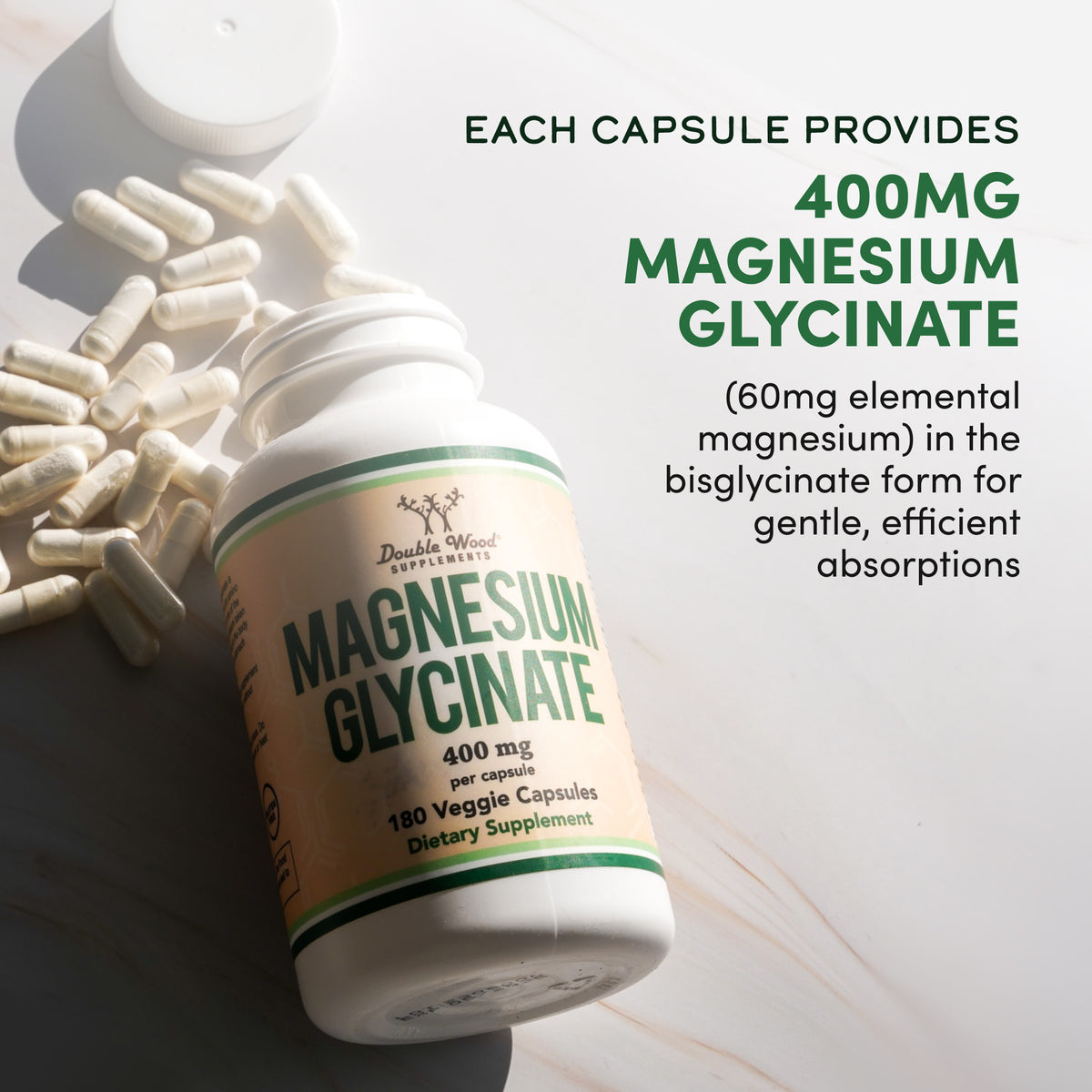 Magnesium Glycinate Supplement