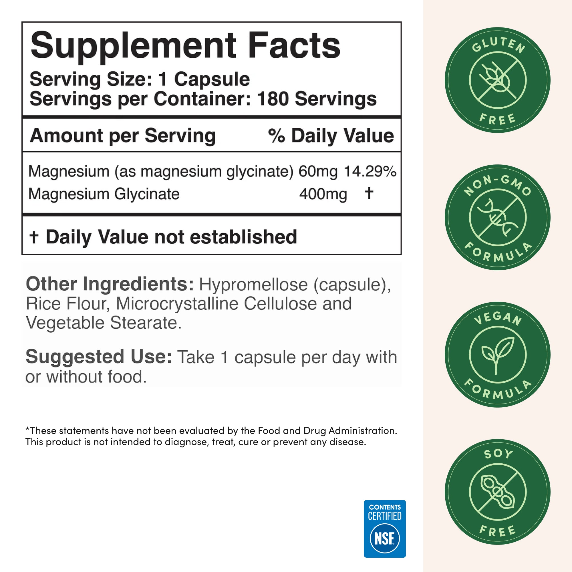 Supplement Facts