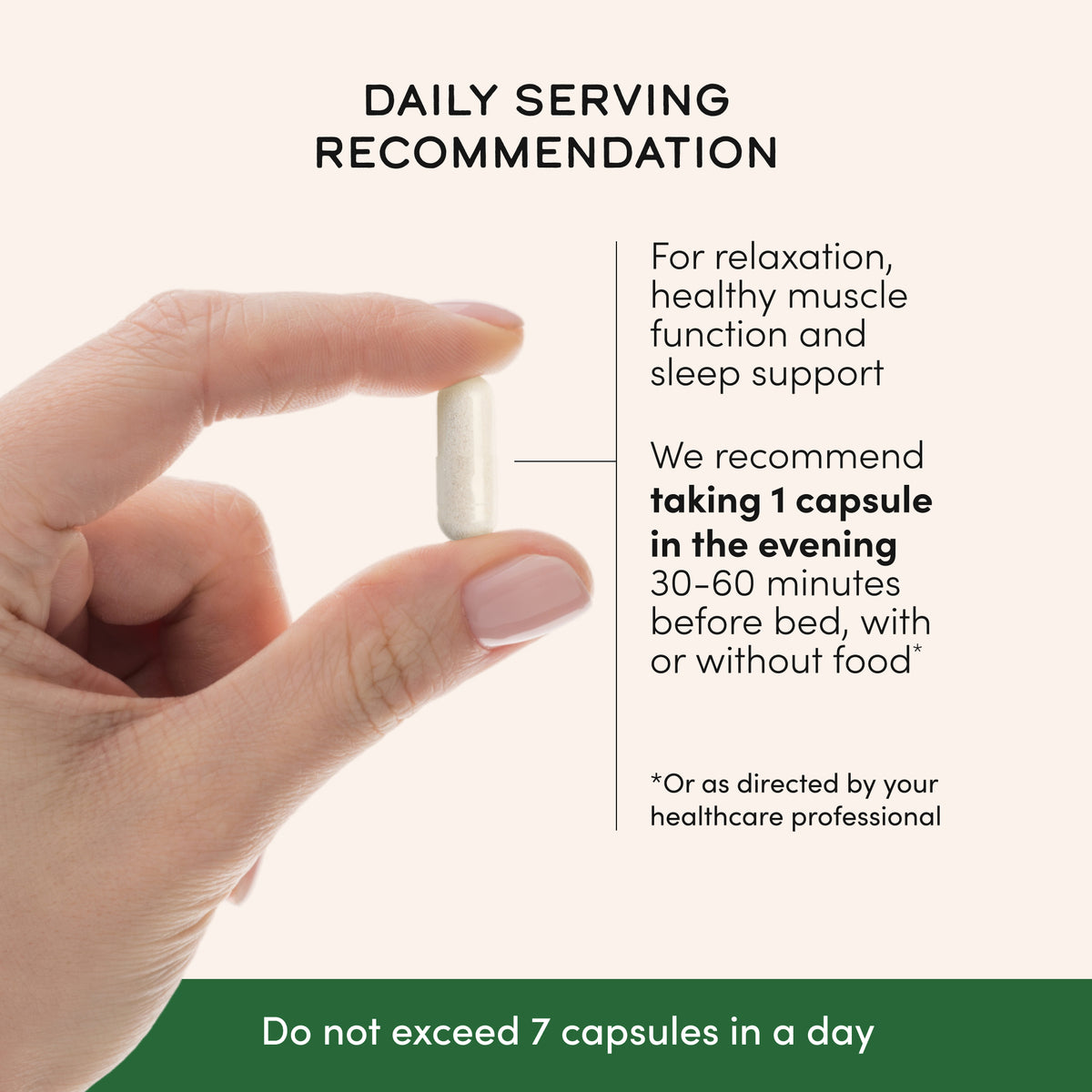 Magnesium Glycinate Supplement