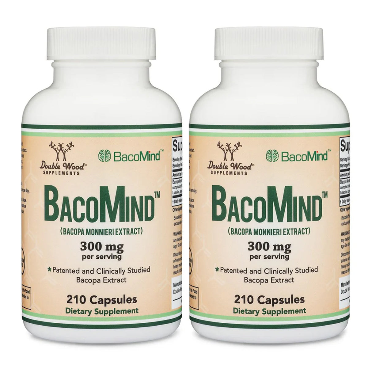 Bacomind Bacopa Extract Supplement