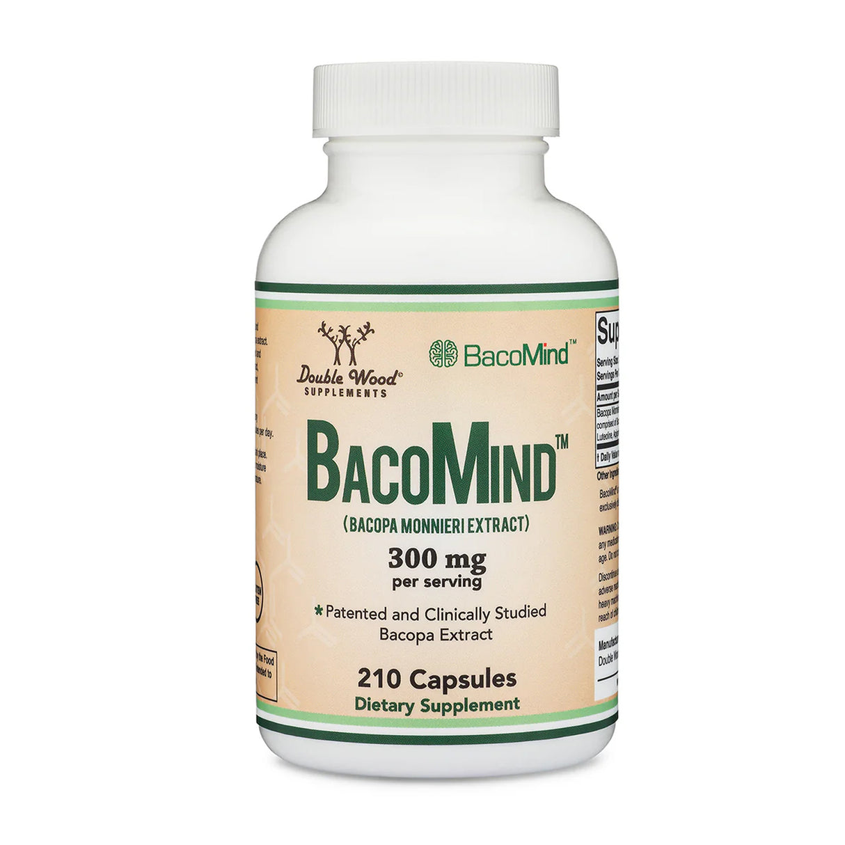 Bacomind Bacopa Extract Supplement