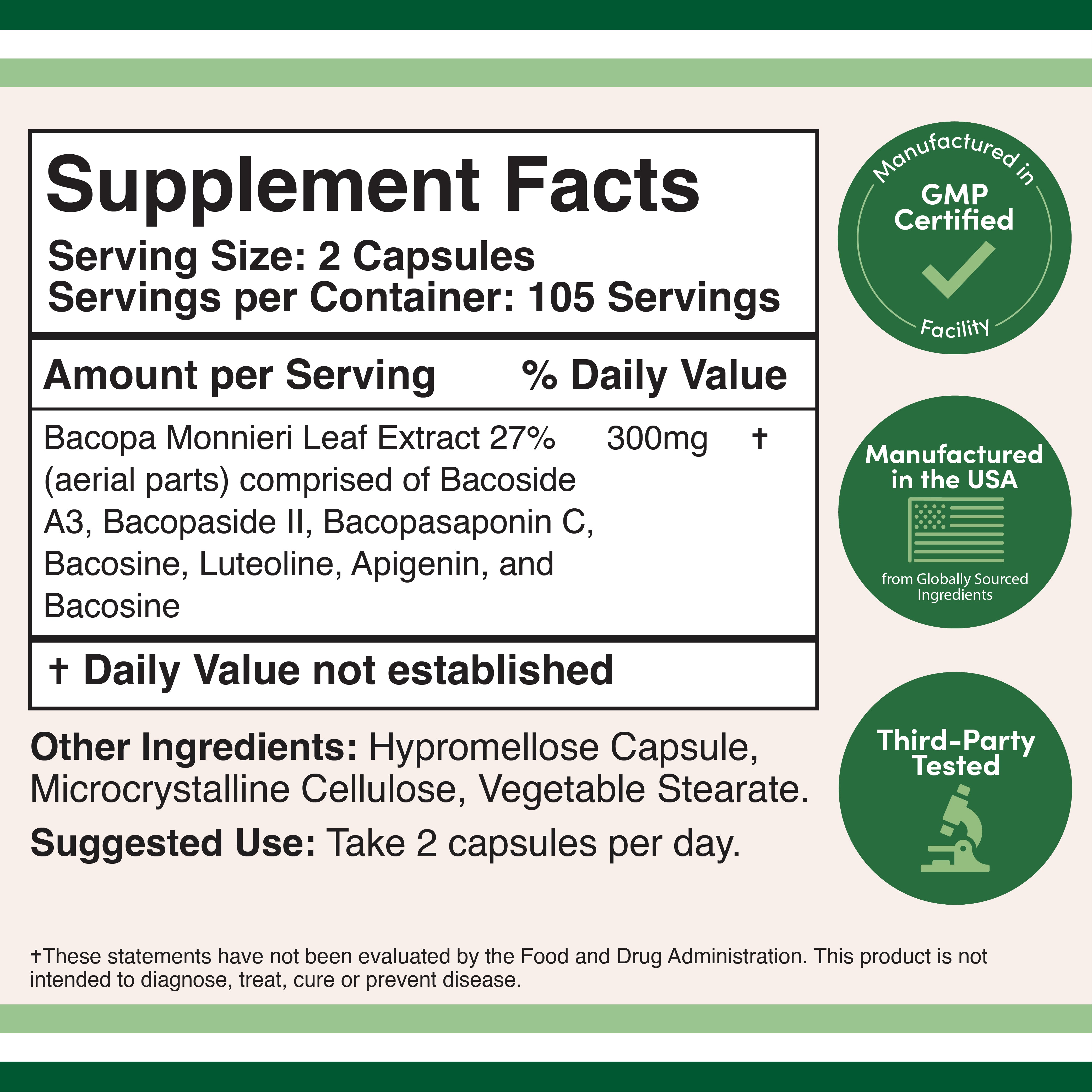 Supplement Facts