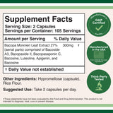 Bacomind Bacopa Extract Supplement