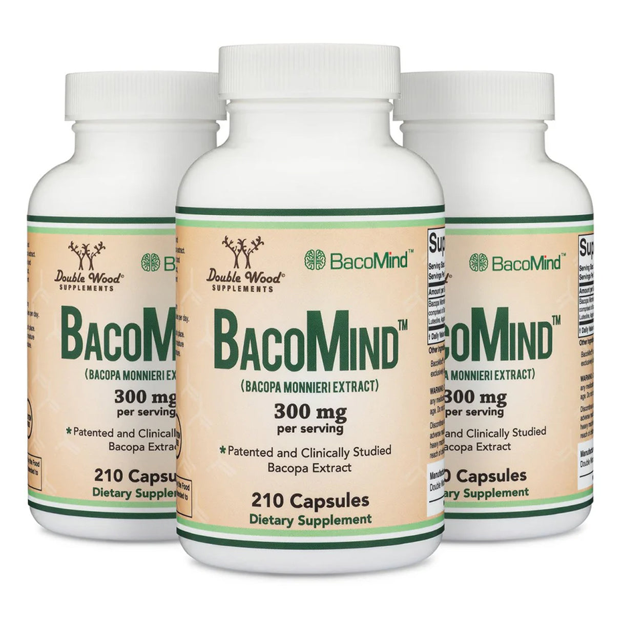 Bacomind Bacopa Extract Supplement