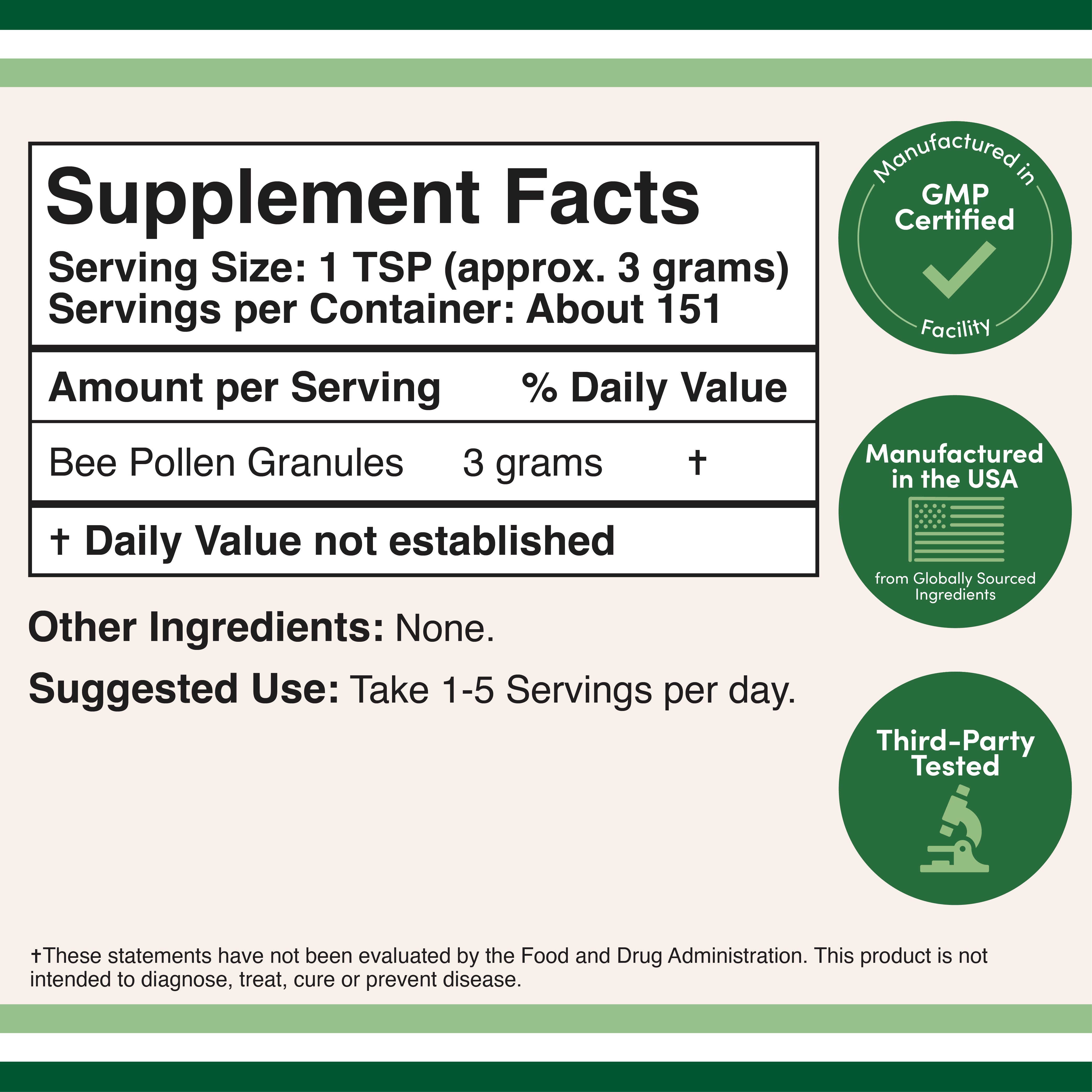 Supplement Facts