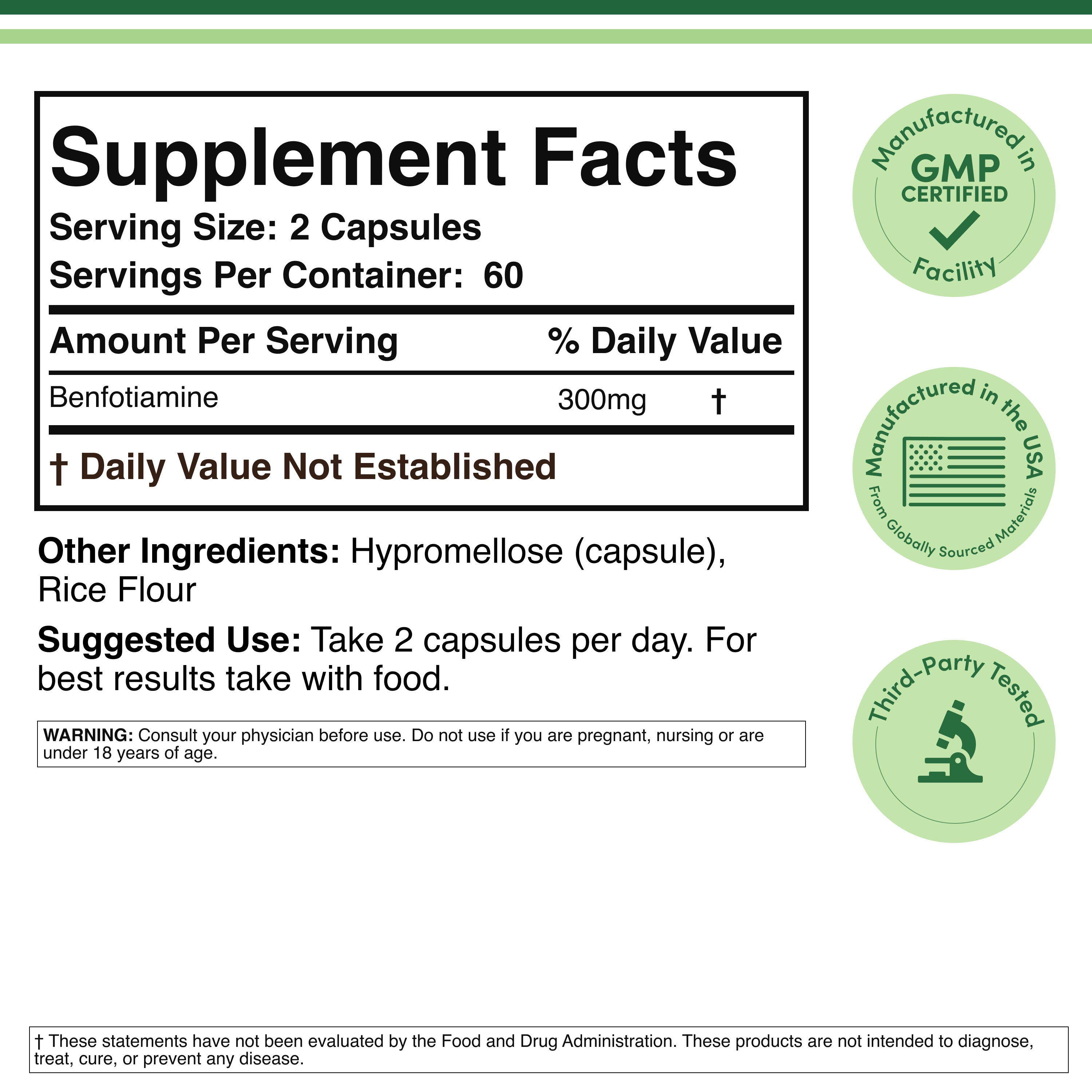 Supplement Facts