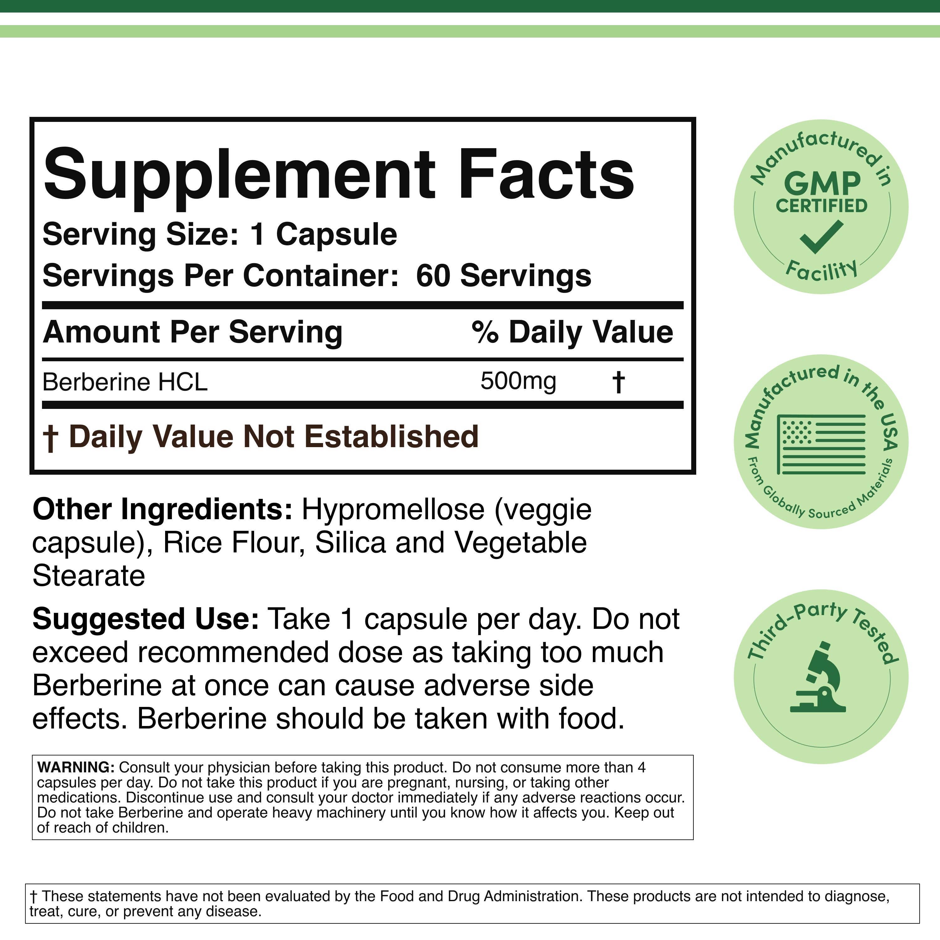 Supplement Facts