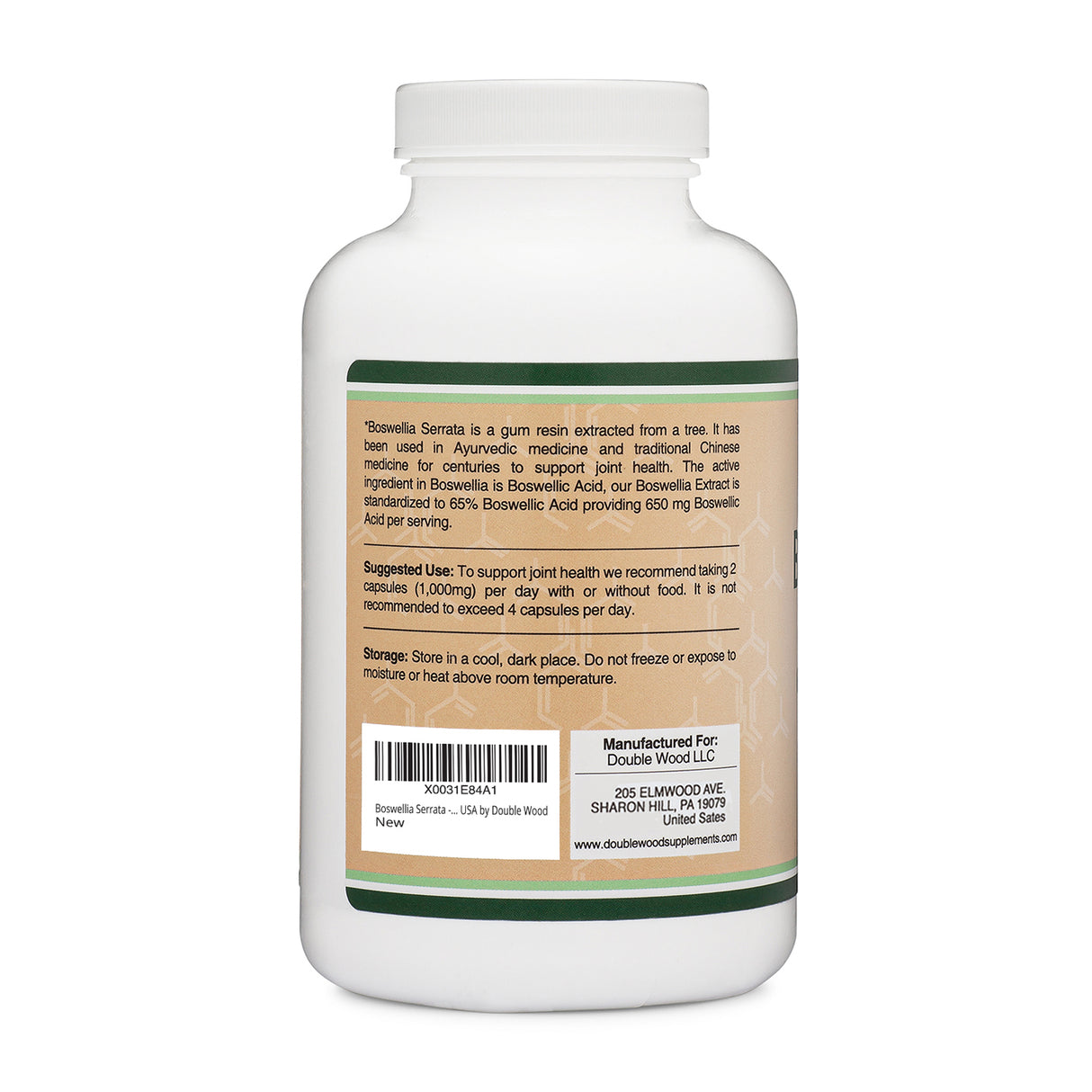 Boswellia Extract Supplement